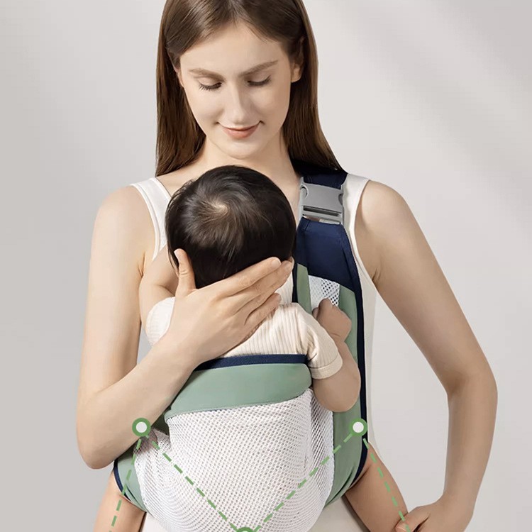 Marsupi frontali regolabili co - Ergonomic Baby Carrier Newborn To Toddler recensione e prezzo