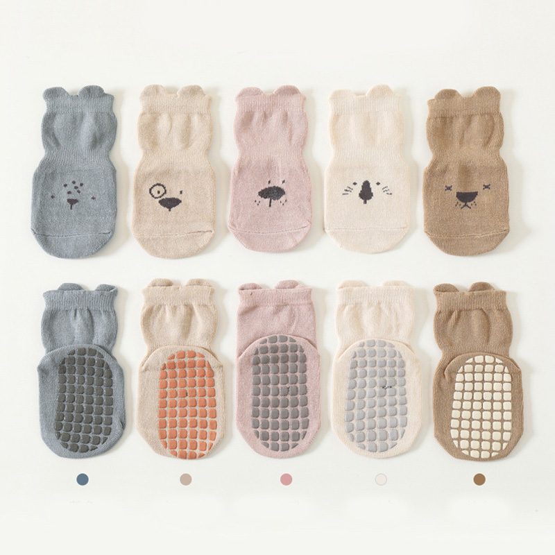 3/5 paia di calzini da pavimen - Unisex Baby Socks Non Slip recensione e prezzo