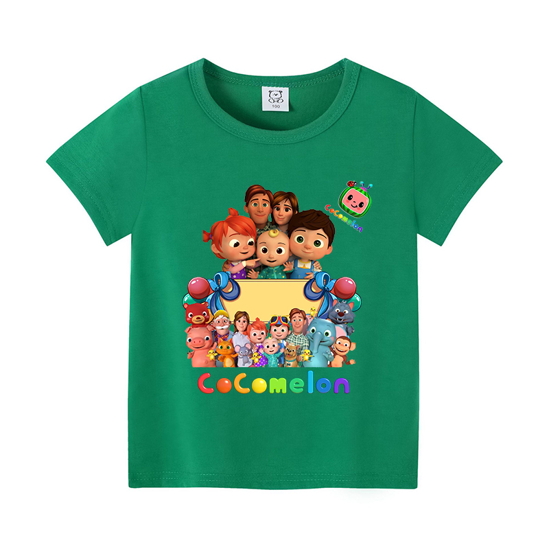 Cocomelons T-shirt per bambini - Baby Clothes recensione e prezzo