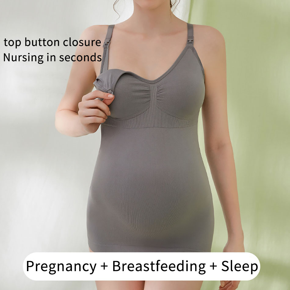Bottone aperto sul davanti del - Maternity Wear recensione e prezzo