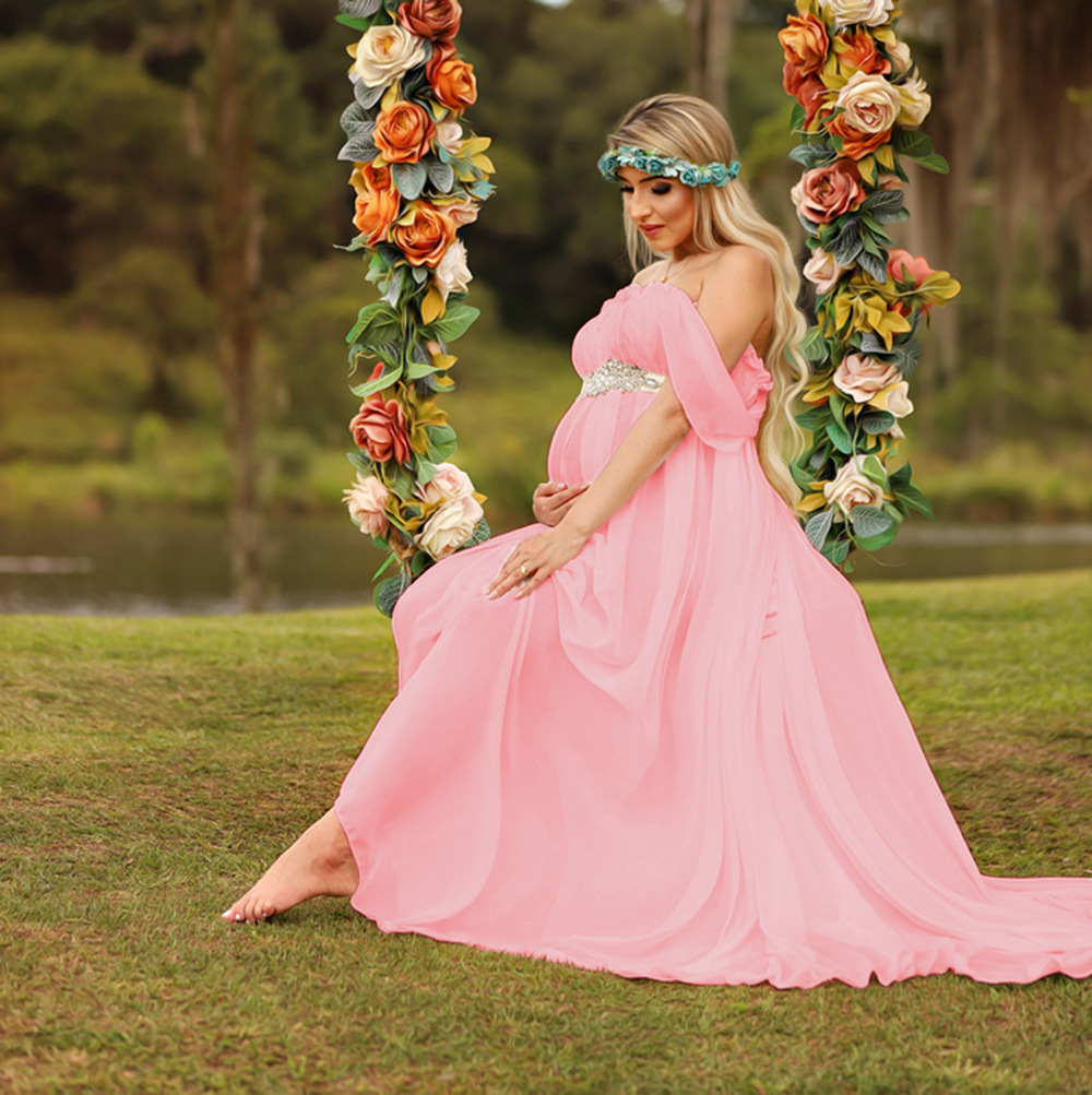 Abito lungo da donna europeo e - Maternity Wear recensione e prezzo