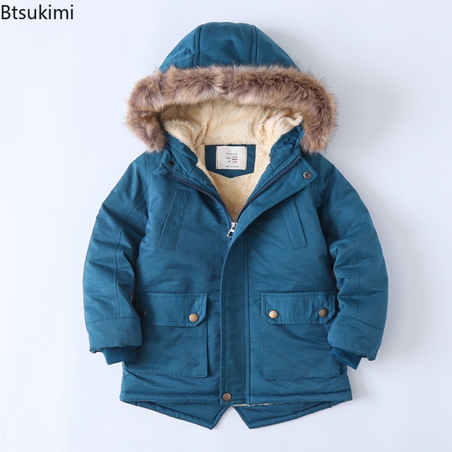 Cappotti foderati in pile per  - Toddler Boy Winter Fleece Jacket recensione e prezzo