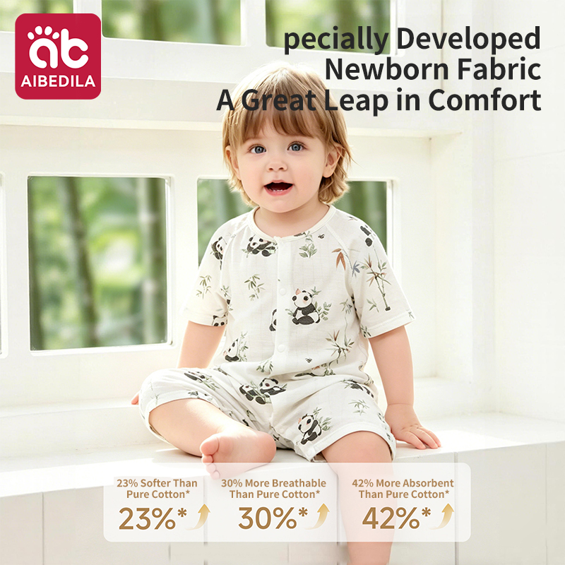 AIBEDILA Tutina Estiva per Bam - Baby Clothes recensione e prezzo