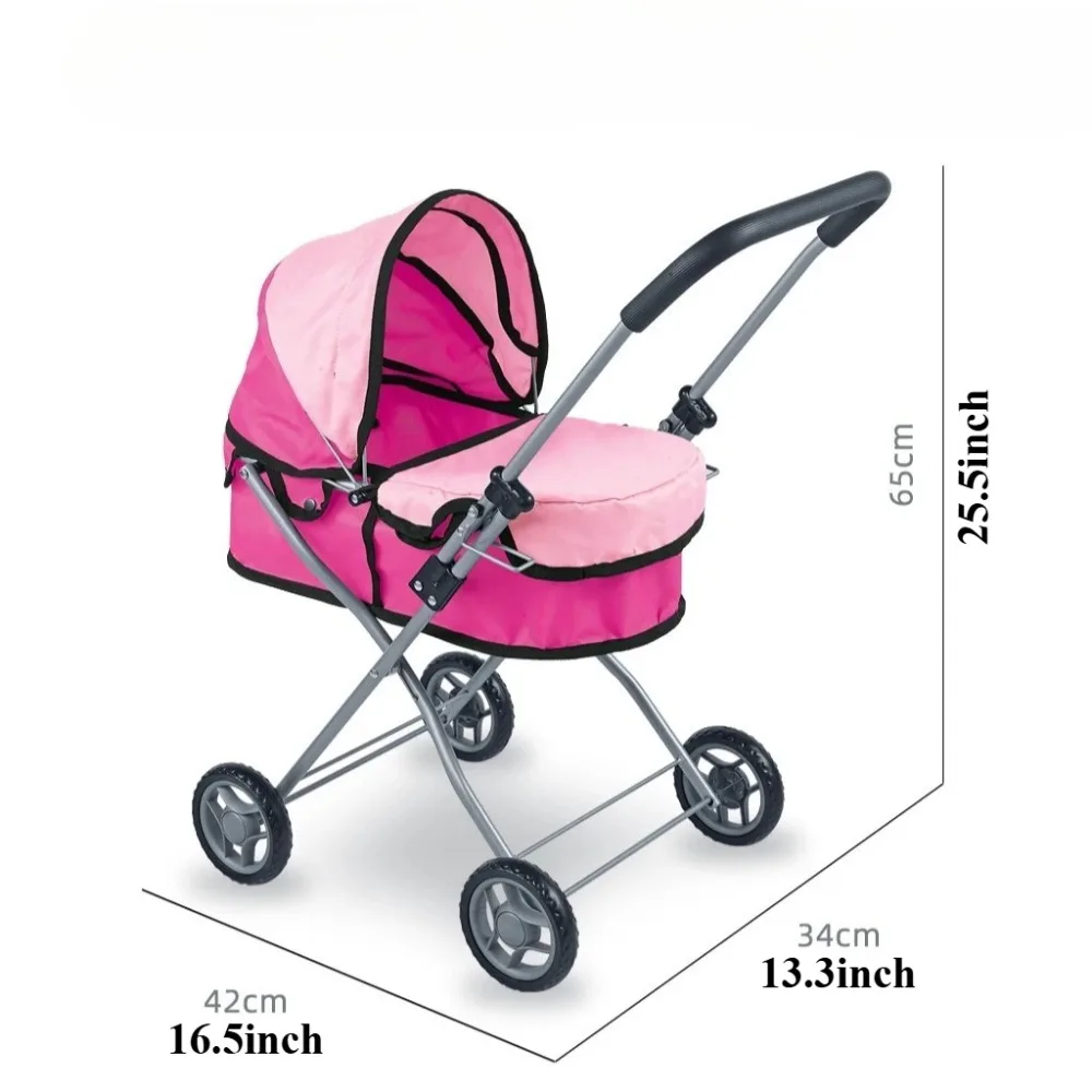 Passeggino per bambole per bam - Lightweight Foldable Baby Stroller Compact recensione e prezzo