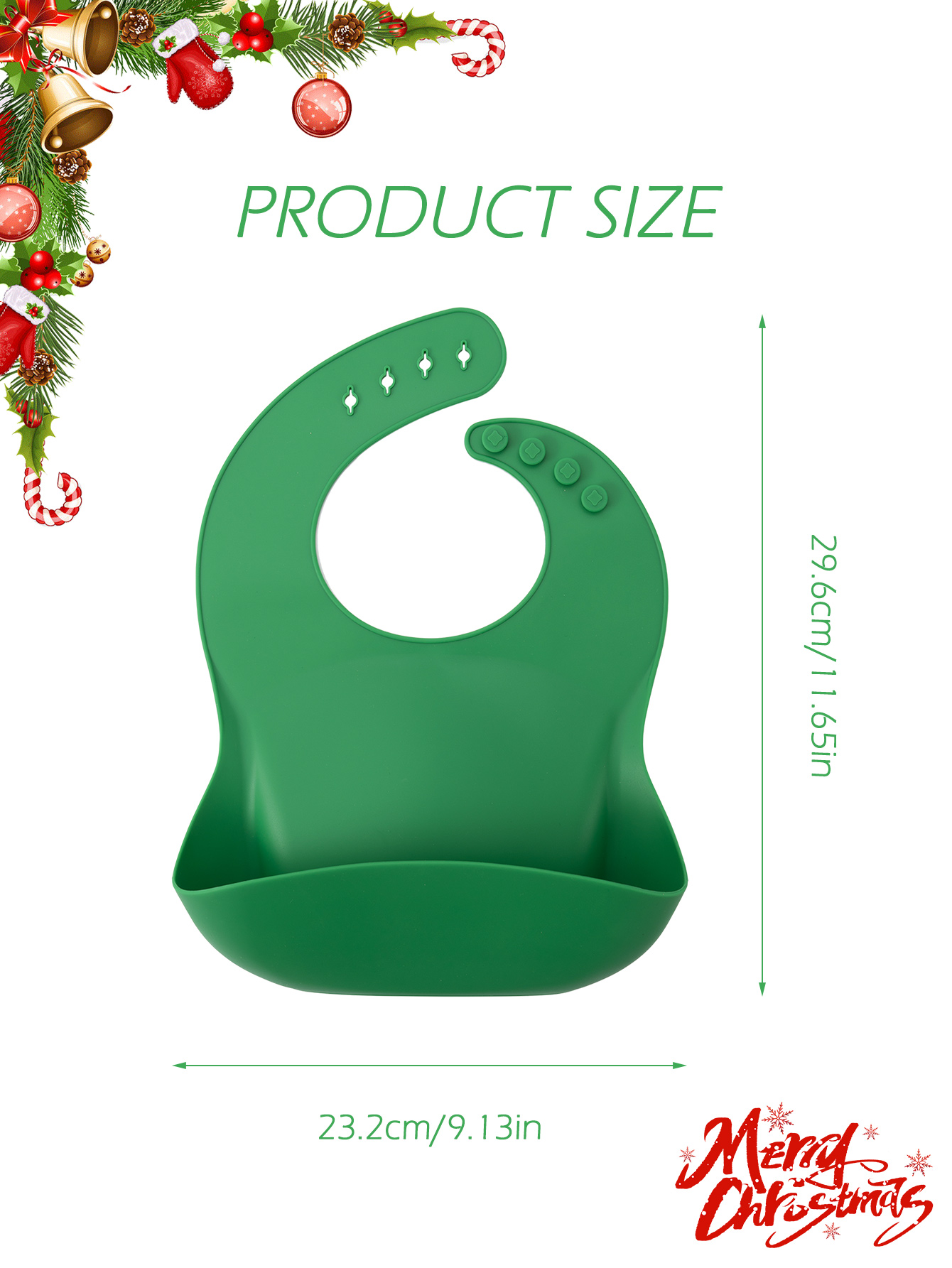 Colore Bambini 1PC Bavaglino i - Waterproof Baby Bibs Silicone recensione e prezzo