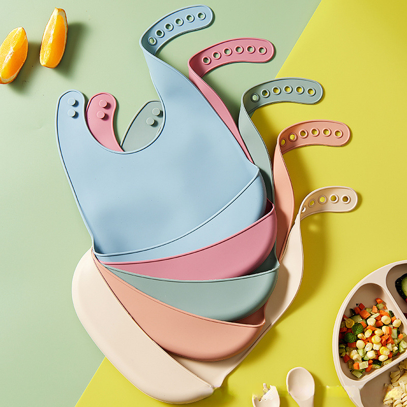 Bavaglini in silicone per bamb - Waterproof Baby Bibs Silicone recensione e prezzo